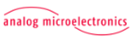 Manufacture Logo for Analog Microelectronics